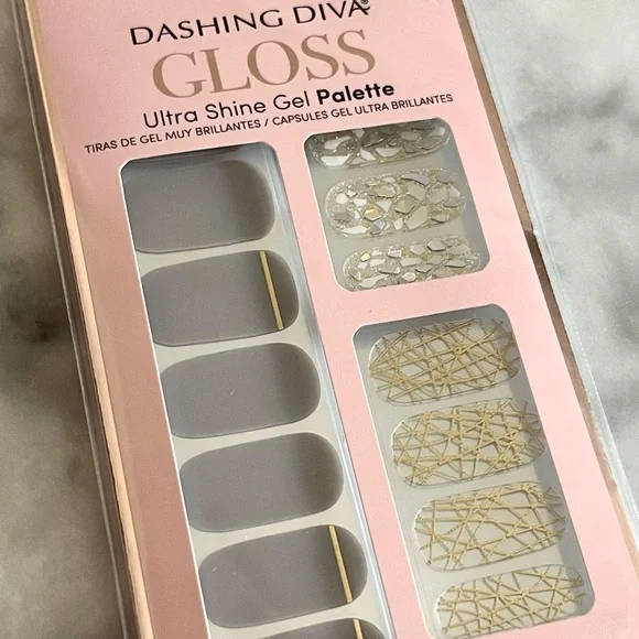 Dashing Diva Nails - All Lined Up Gloss Ultra Shine Gel Palette - Picture 3 of 6